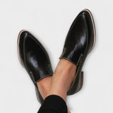 Mocassins Femme Salomé-Maud, Orthopédiques Confort