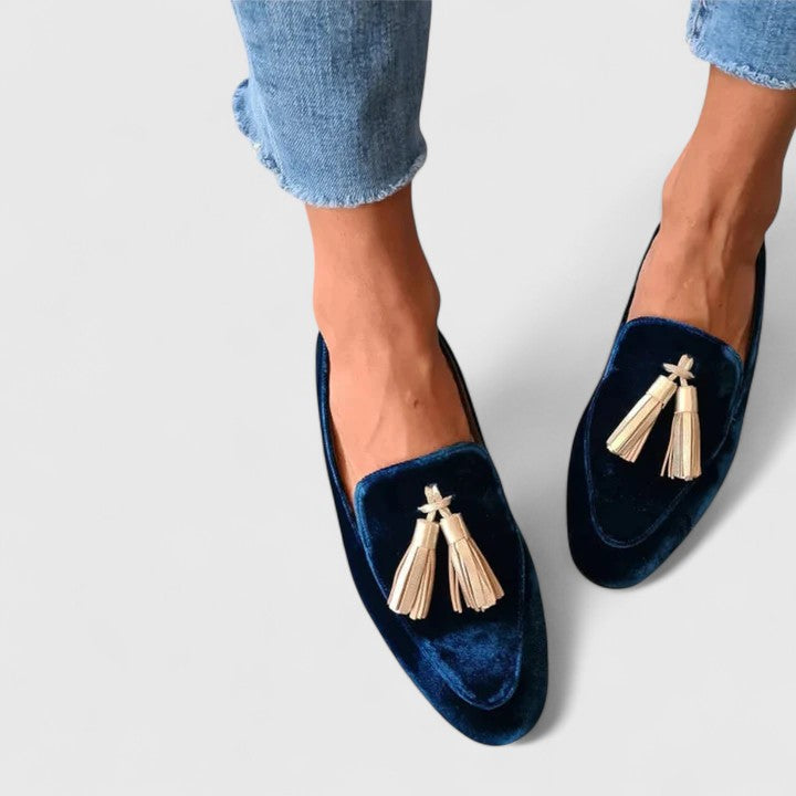 Mocassins Femme Apolline-Nina – vue latérale