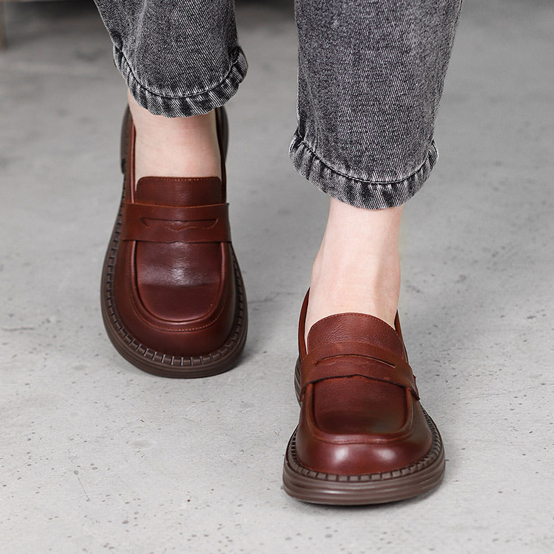 Mocassins Femme Apolline-Margot – vue de dessus