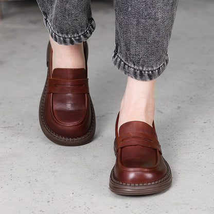 Mocassins Femme Apolline-Margot – vue de dessus