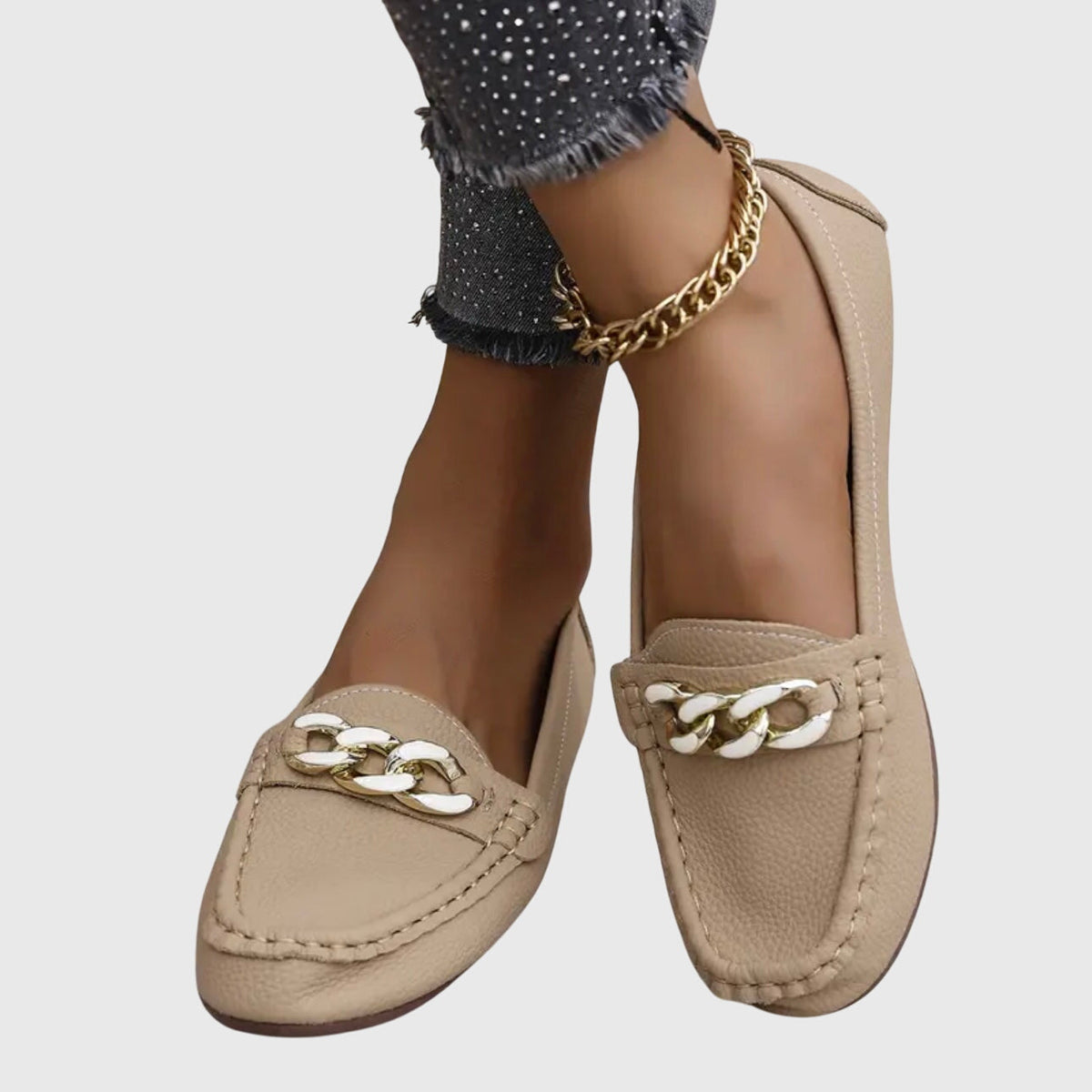 Mocassins Femme Pauline-Line – vue de dessus