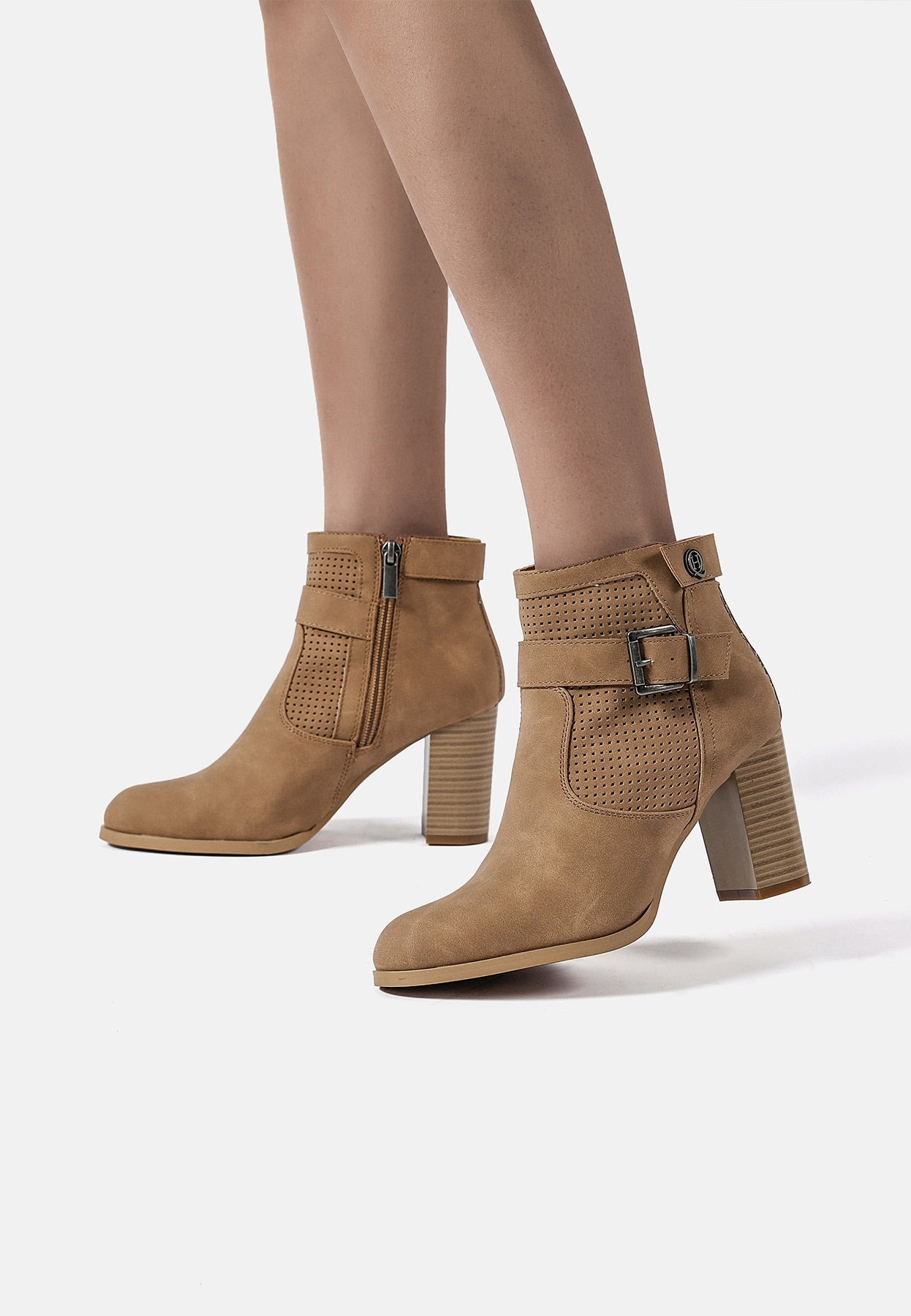 Bottines Femme Cyrielle – vue latérale