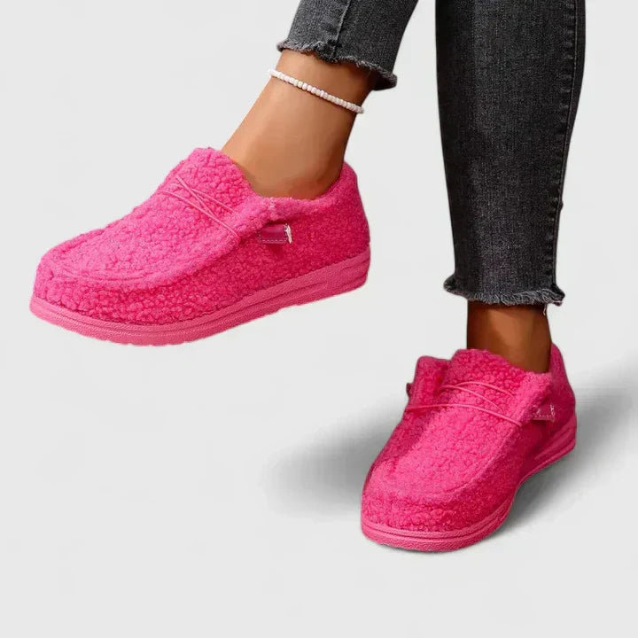 Mocassins Femme Garance-Noor – détail de la semelle