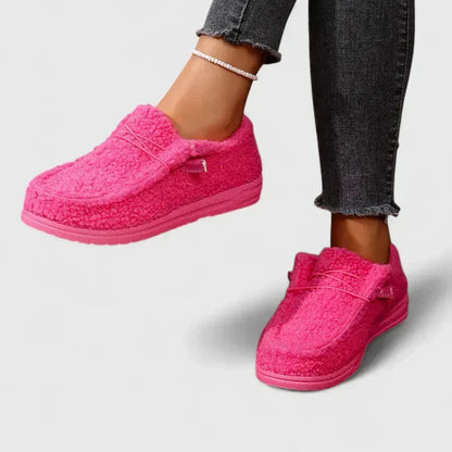 Mocassins Femme Garance-Noor – détail de la semelle