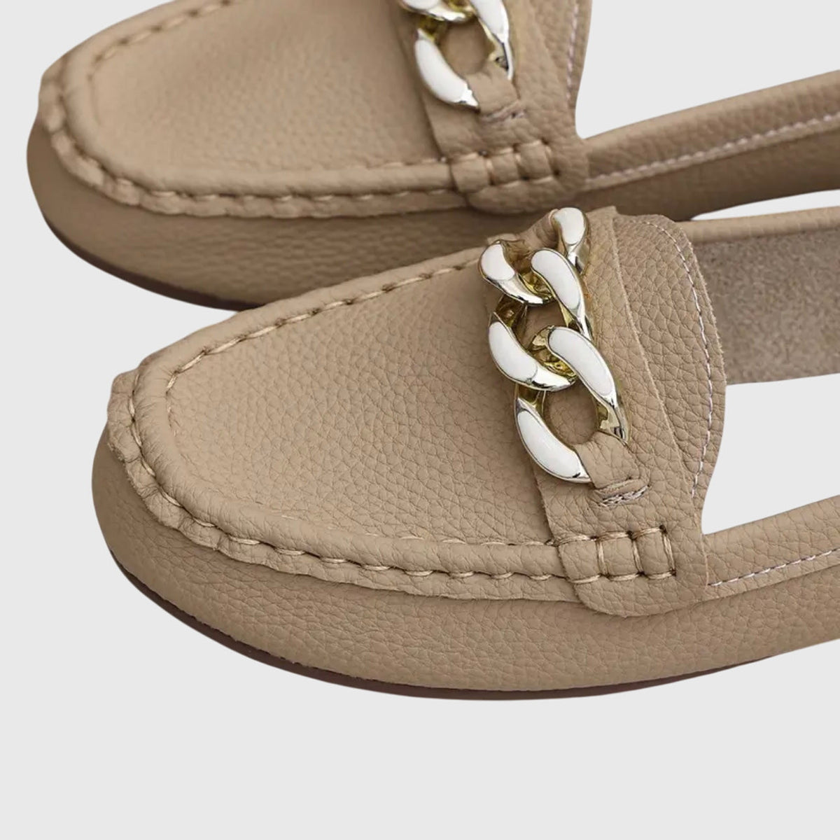 Mocassins Femme Pauline-Line – vue latérale
