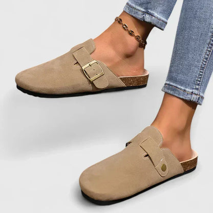 Mocassins Femme Capucine-Nina – détail de la tige