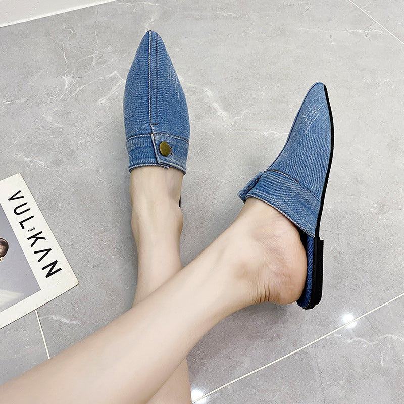 Mocassins Femme Constance-Claire – détail de la semelle