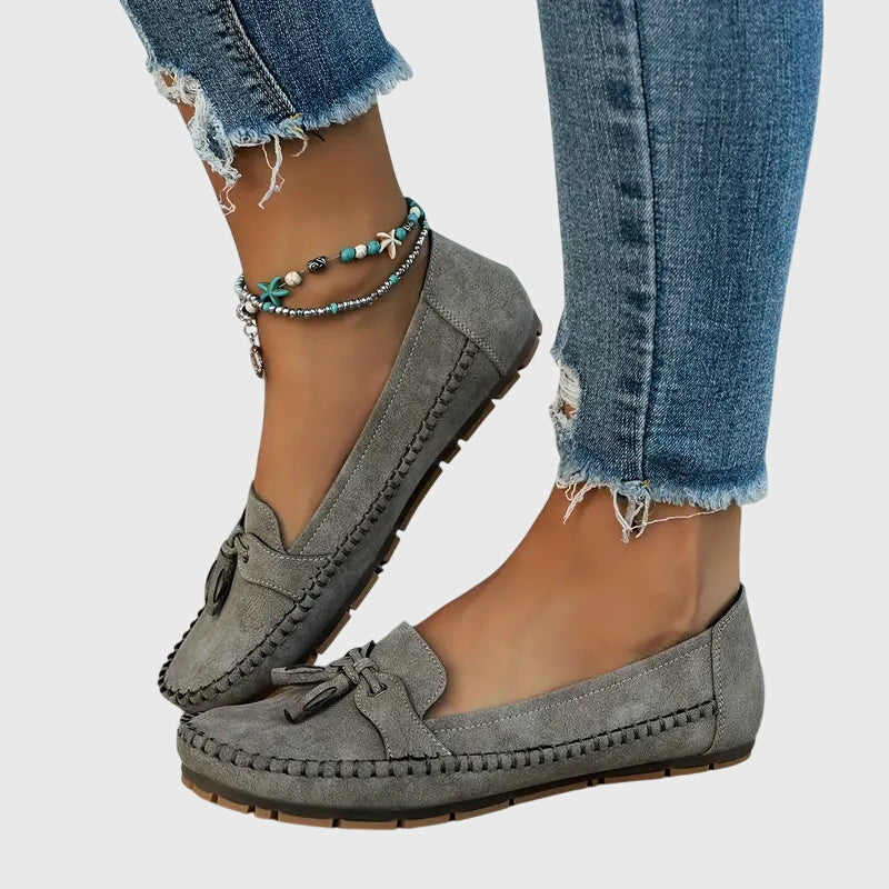 Mocassins Femme Margaux-Noor – détail de la semelle