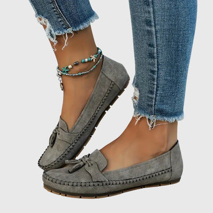 Mocassins Femme Margaux-Noor – détail de la semelle