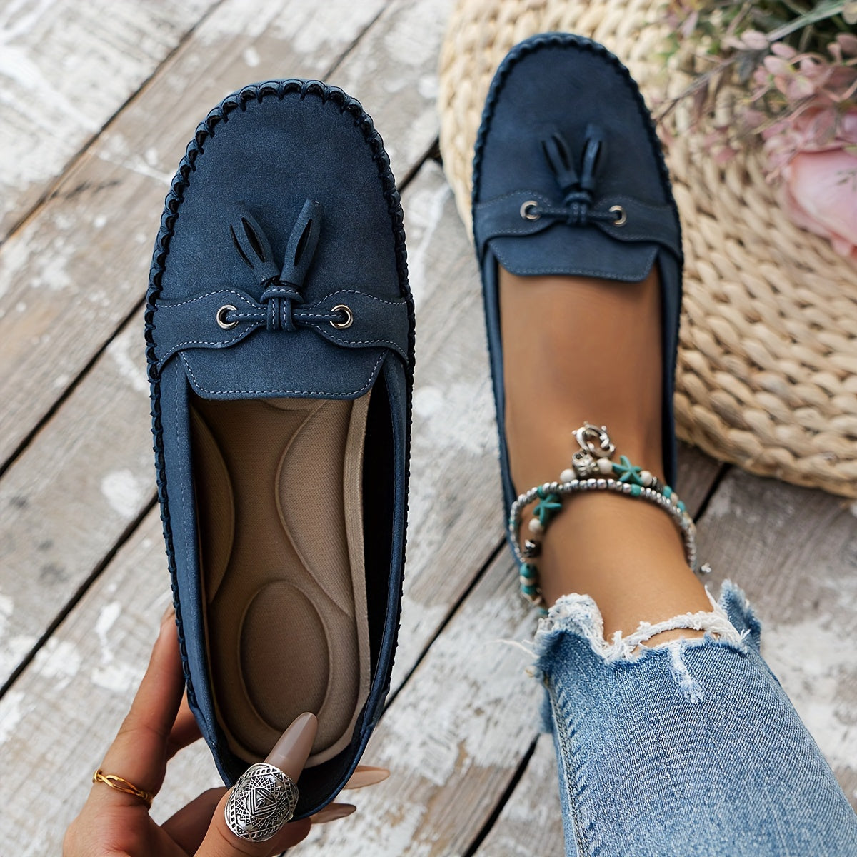 Mocassins Femme Constance-Line – photo 10