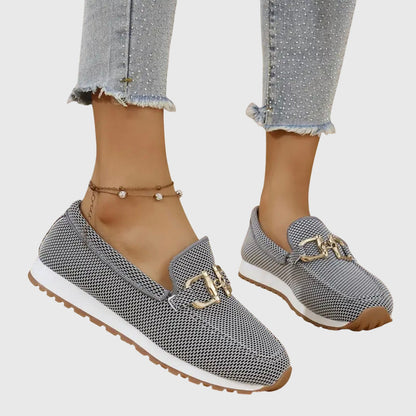 Mocassins Femme Constance-Julia – vue de dessus