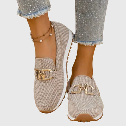 Mocassins Femme Constance-Julia – vue latérale