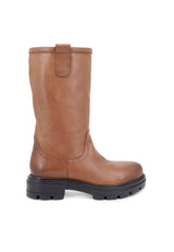 Bottines Femme Kim, Semelle Crantée