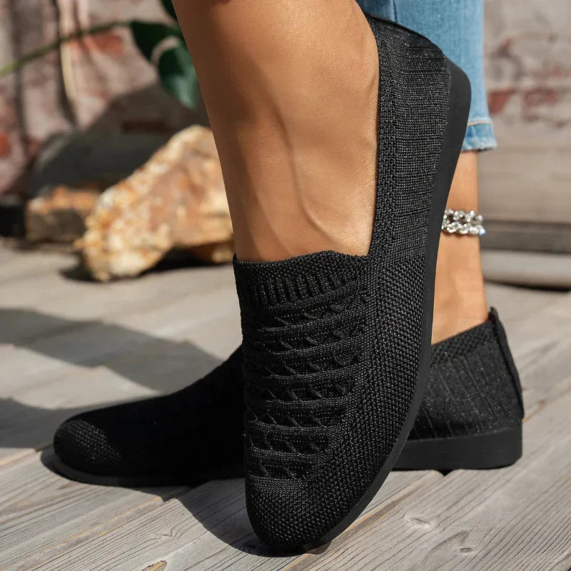 Mocassins Femme Apolline-Célia – vue de dessus