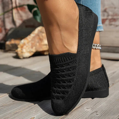 Mocassins Femme Apolline-Célia – vue de dessus