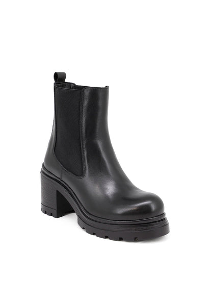 Bottines Chelsea Femme Lila – vue latérale