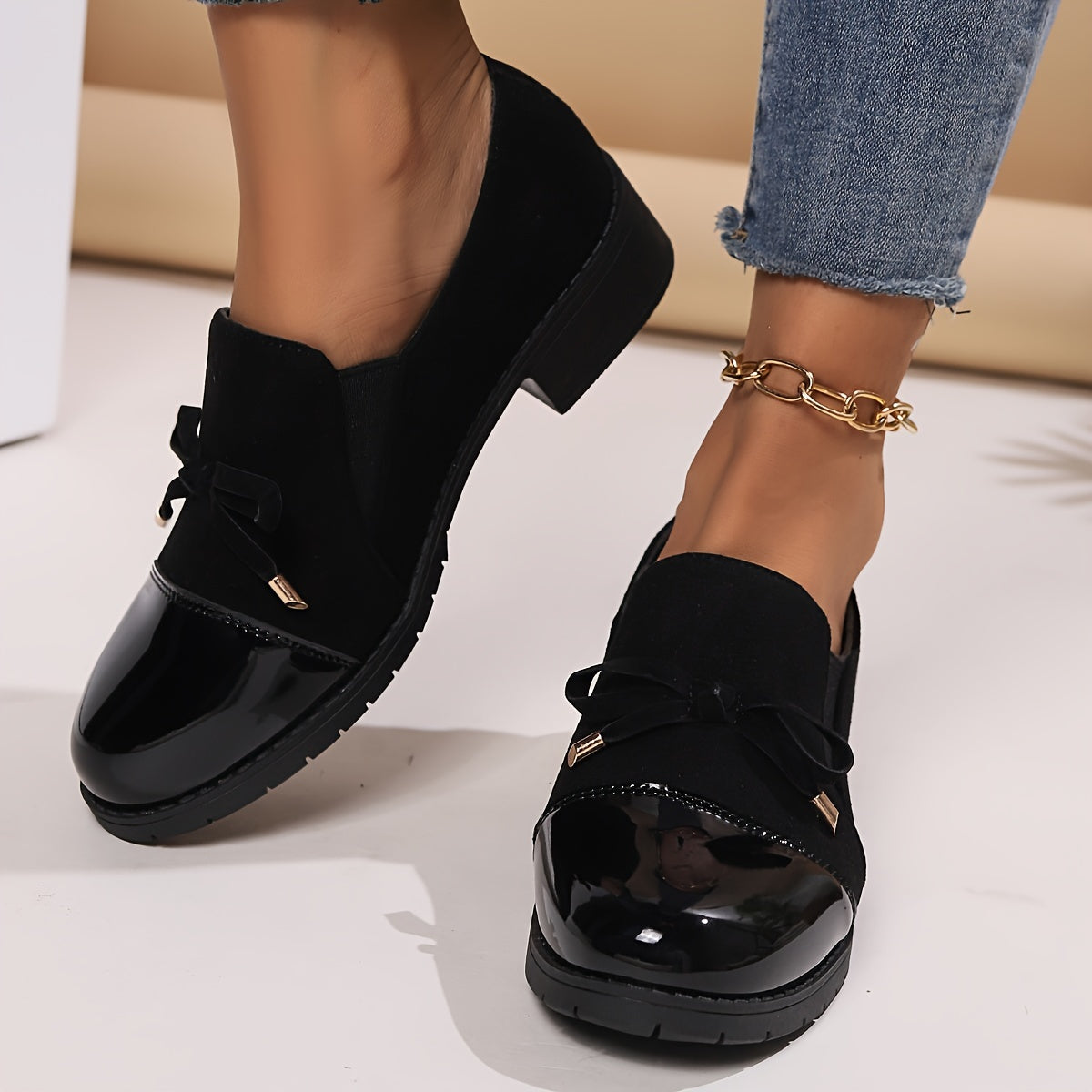 Mocassins Femme Victoire-Fleur – détail de la semelle