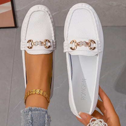 Mocassins Femme Constance-Anaïs – détail de la semelle