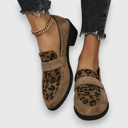 Mocassins Femme Margaux-Flore – vue de dessus