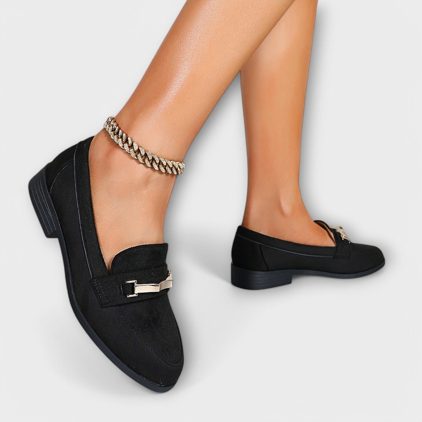 Mocassins Femme Salomé-Nina – vue de dessus