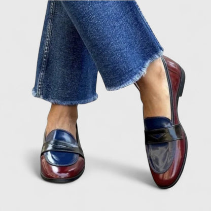 Mocassins Femme Capucine-Claire – vue latérale