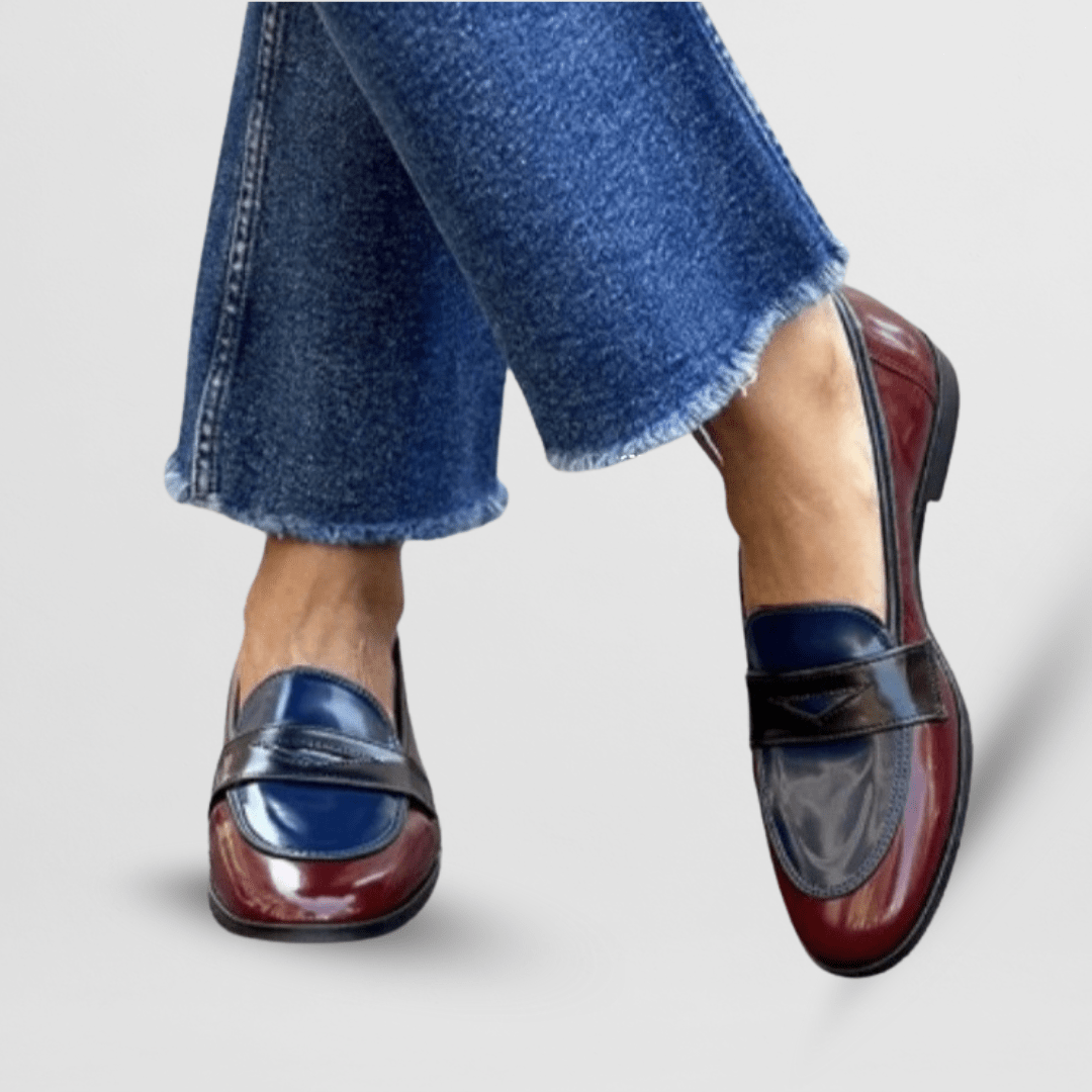 Mocassins Femme Capucine-Jade – vue latérale