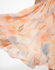 Robe Maxi Femme à Col Halter – Coupe Fluide Sans Manches Dos Nu