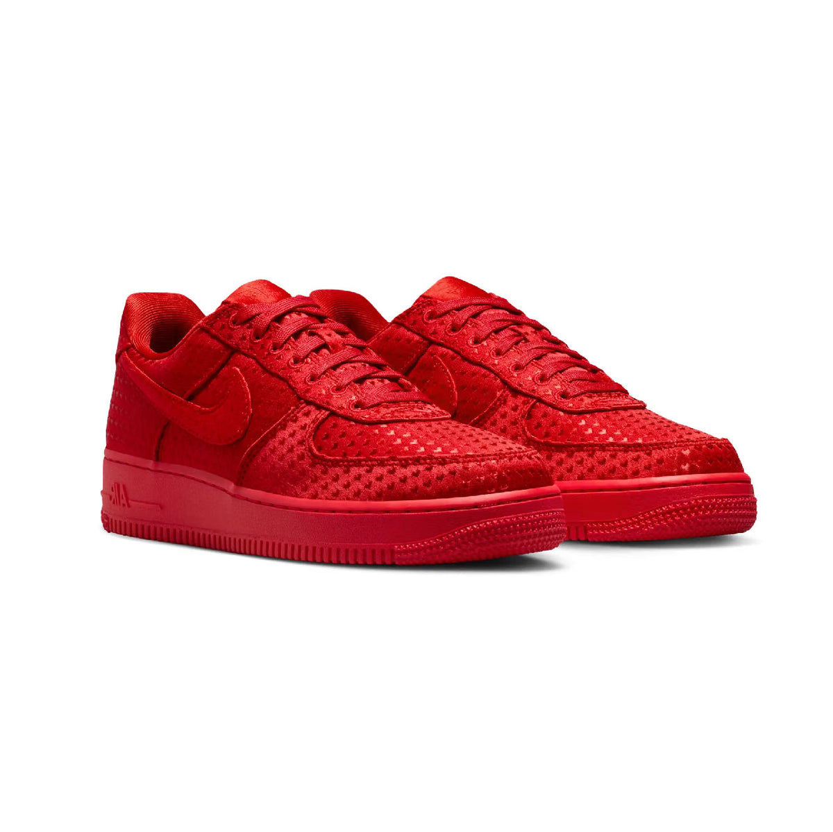Nike Air Force 1 Low Valentine's Day 2026 University Baskets Blanc Mixte - 2