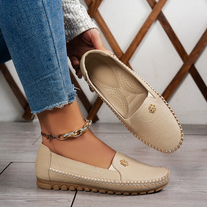 Mocassins Femme Apolline-Flore – vue latérale