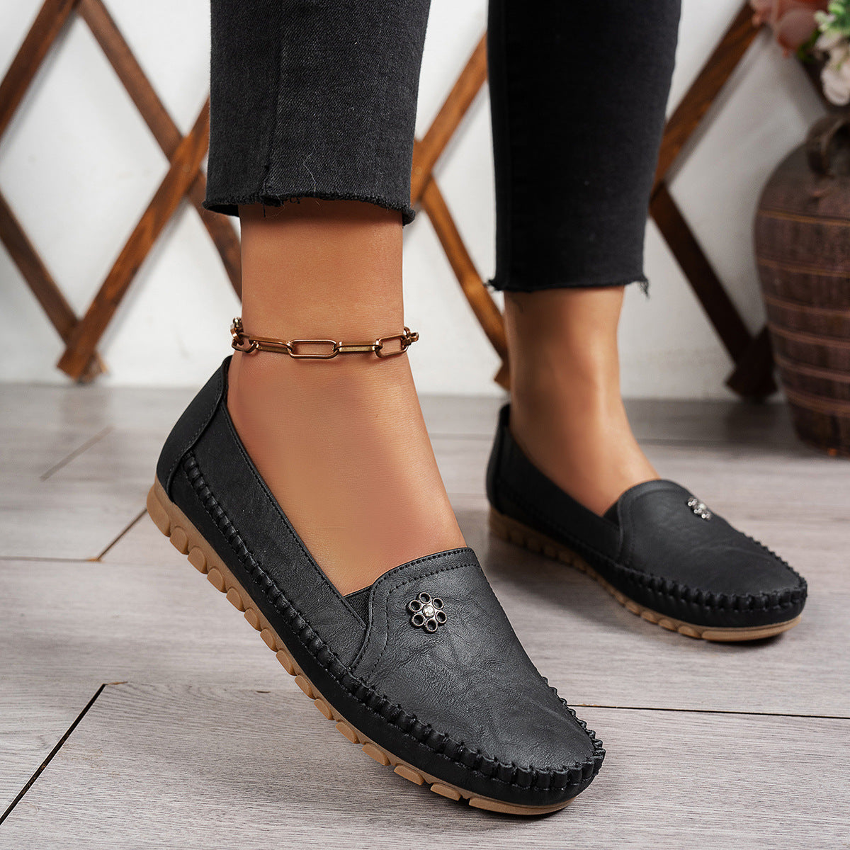 Mocassins Femme Apolline-Flore – vue principale