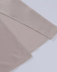 Robe Slip Femme Col V Fendue – Coupe Slim à Bretelles | Drapé Soyeux