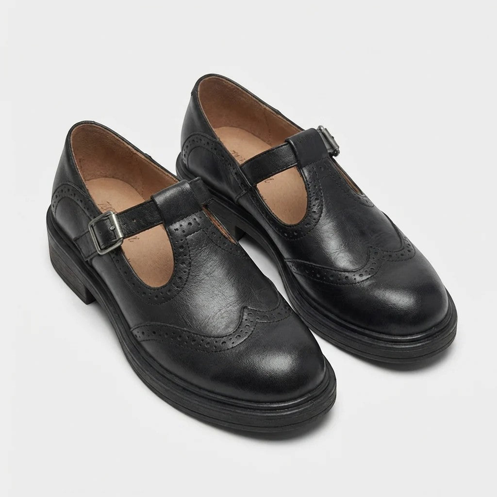 Mocassins Femme Apolline-Ambre – vue de dessus