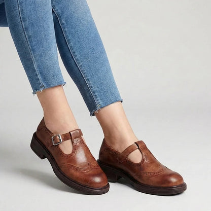 Mocassins Femme Apolline-Ambre – vue latérale