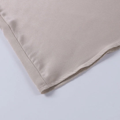 Robe Slip Femme Col V Fendue – Coupe Slim à Bretelles | Drapé Soyeux