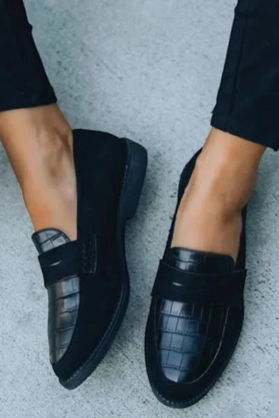 Mocassins Femme Apolline-Fleur – vue latérale