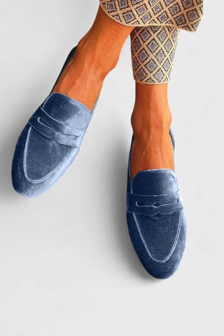 Mocassins Femme Juliette-Emma – vue latérale