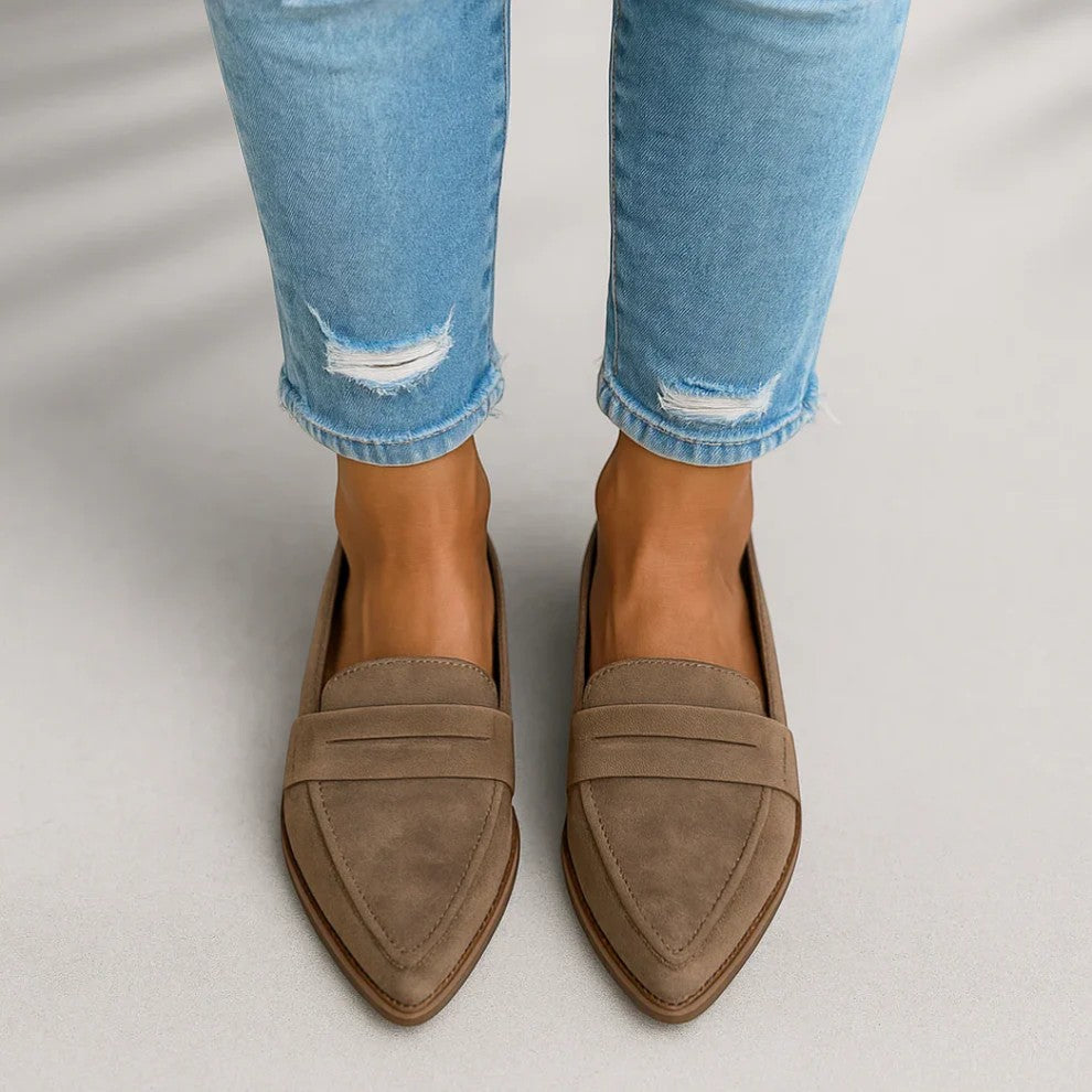 Mocassins Femme Apolline-Iris – vue latérale