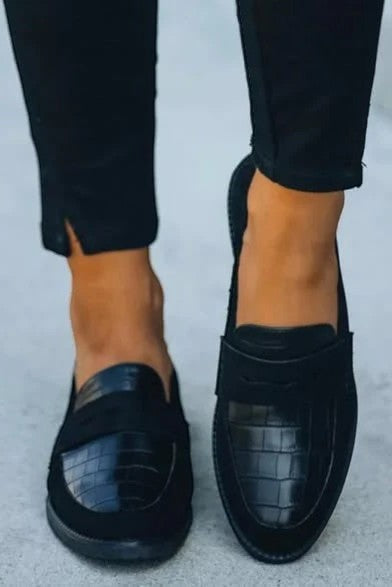 Mocassins Femme Apolline-Fleur – vue de dessus