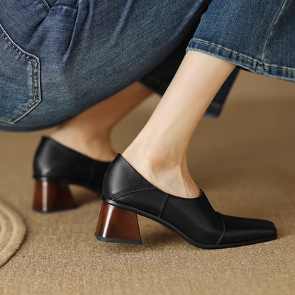 Mocassins Femme Océane-Noor – vue latérale