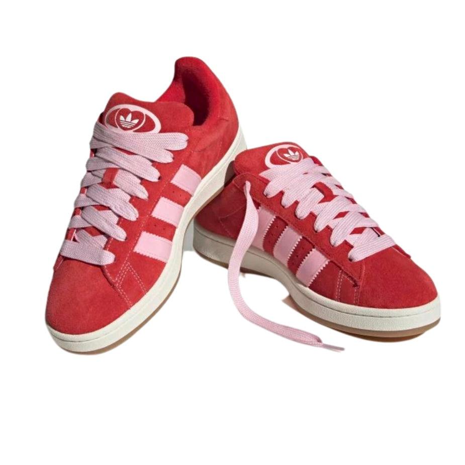 Sneakers basses Adidas Campus red pink unisexe