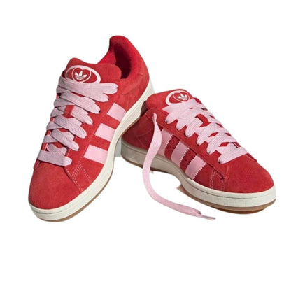 Sneakers basses Adidas Campus red pink unisexe