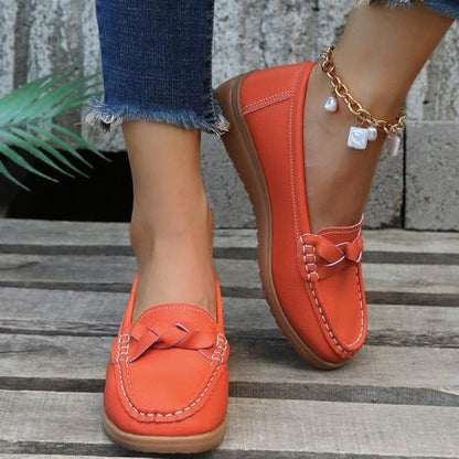 Mocassins Femme Apolline-Elsa – vue de dessus