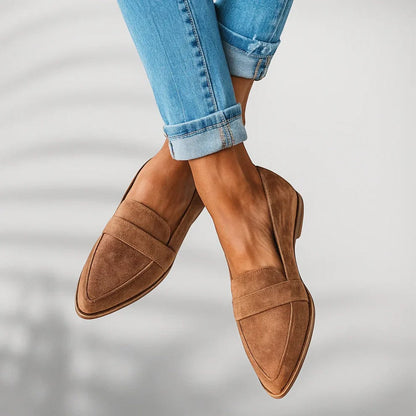 Mocassins Femme Apolline-Iris – détail de la matière