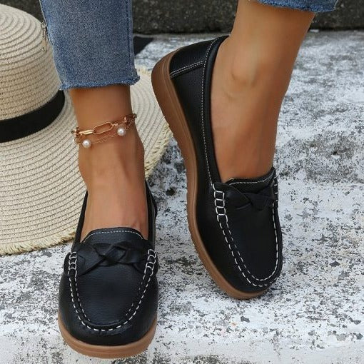 Mocassins Femme Apolline-Elsa – vue latérale