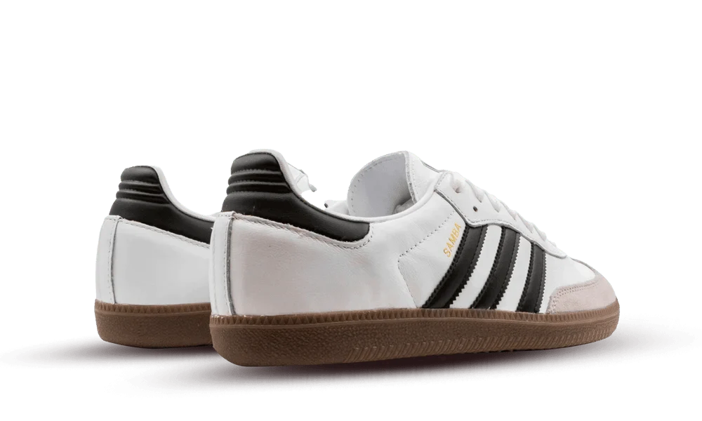 Sneakers basses Adidas Samba OG cloud white unisexe