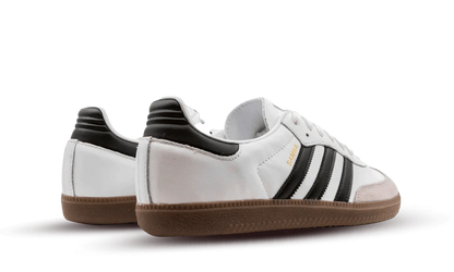 Sneakers basses Adidas Samba OG cloud white unisexe
