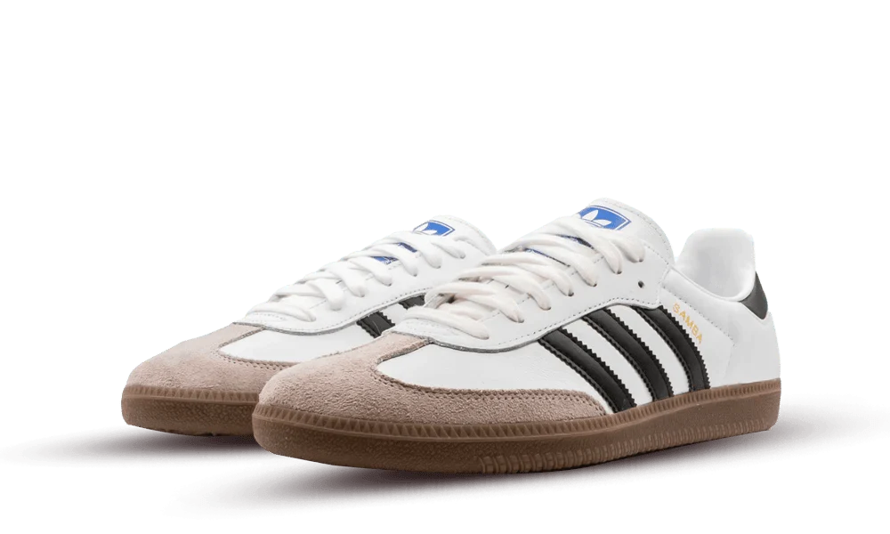 Sneakers basses Adidas Samba OG cloud white unisexe