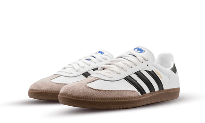 Sneakers basses Adidas Samba OG cloud white unisexe