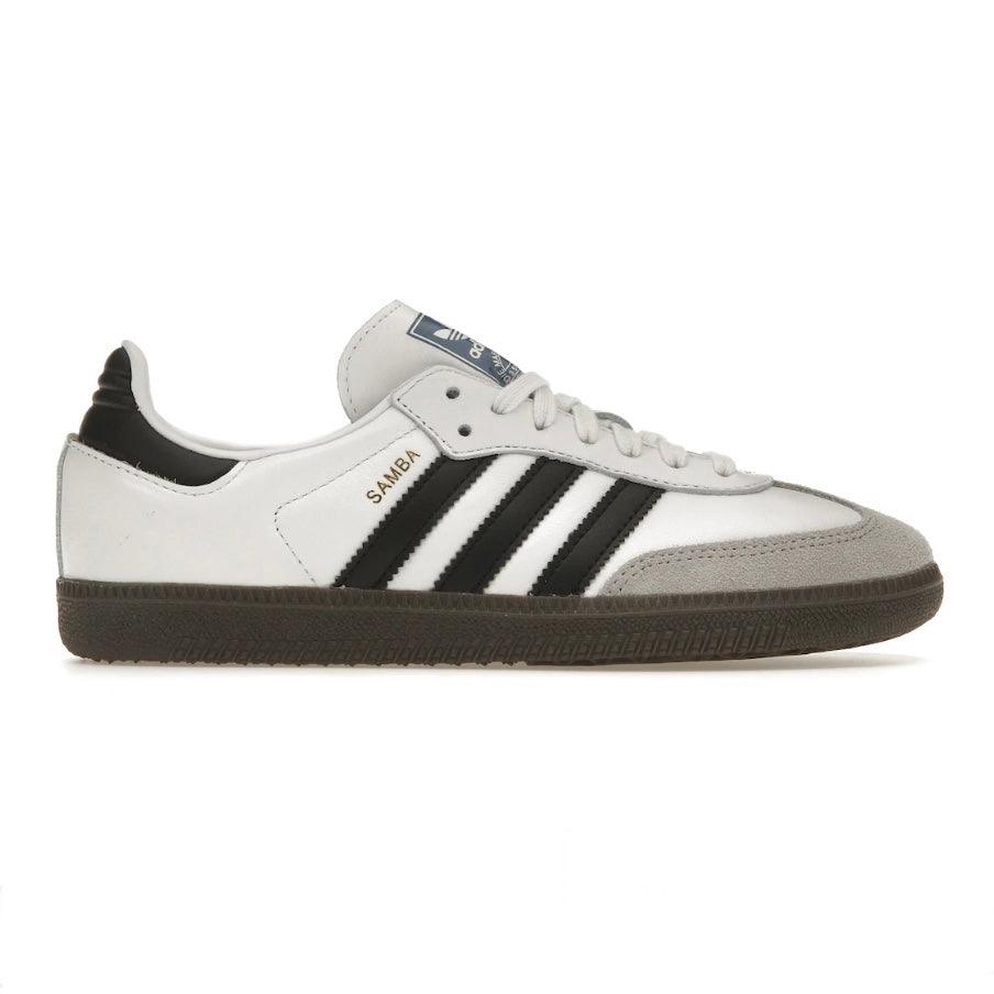 Sneakers basses Adidas Samba OG cloud white unisexe