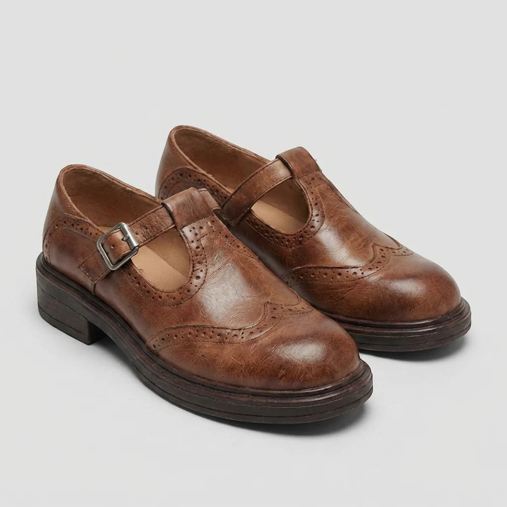 Mocassins Femme Apolline-Ambre – vue principale